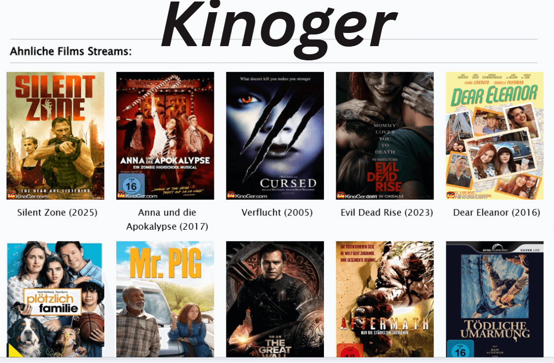 Kinoger